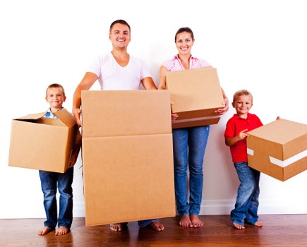 Local moving van arranged for access in central Pimlico