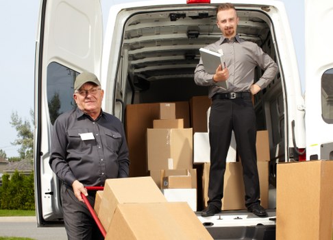 Man and van service in Pimlico for home and office moves