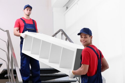 Navigating access and parking challenges during a Pimlico office move
