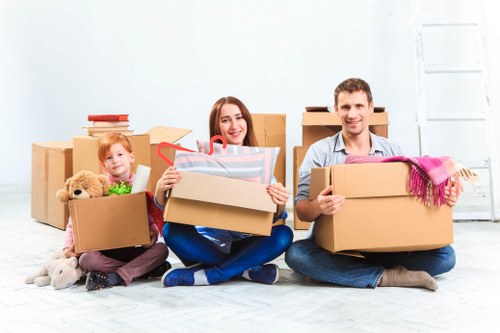 Organised office relocation process for a Pimlico business move