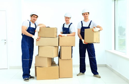 Office relocation support for a business in Pimlico