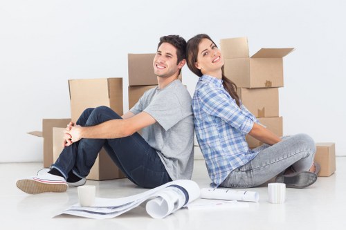 Local removal crew preparing for a move in Pimlico