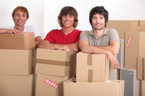 Waste disposal and governing law clauses for a UK moving service