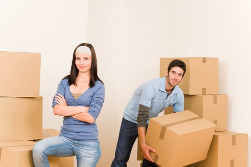 Local removals team supporting residential and office moves near Pimlico