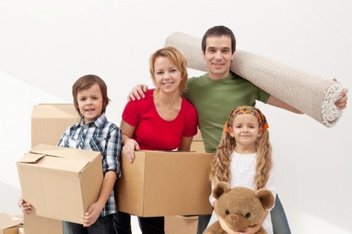 Professional Man And Van Pimlico service focused on safety