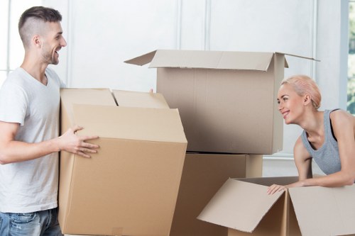 Professional home removals support for a Pimlico flat move