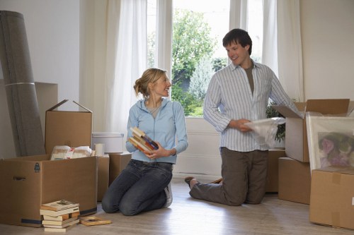 Office relocation and furniture transport in Pimlico