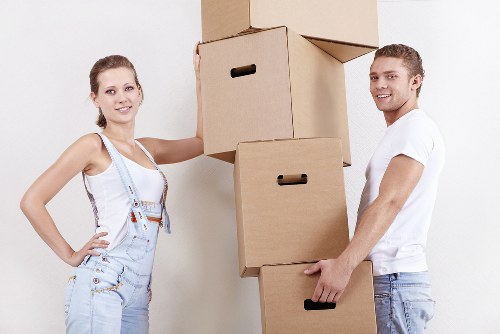Local moving help for Pimlico homes and flats