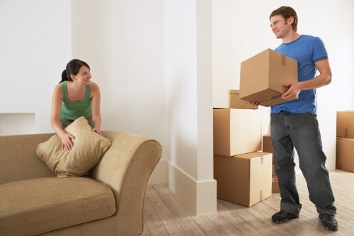 Supplier due diligence and anti-slavery controls for Man And Van Pimlico